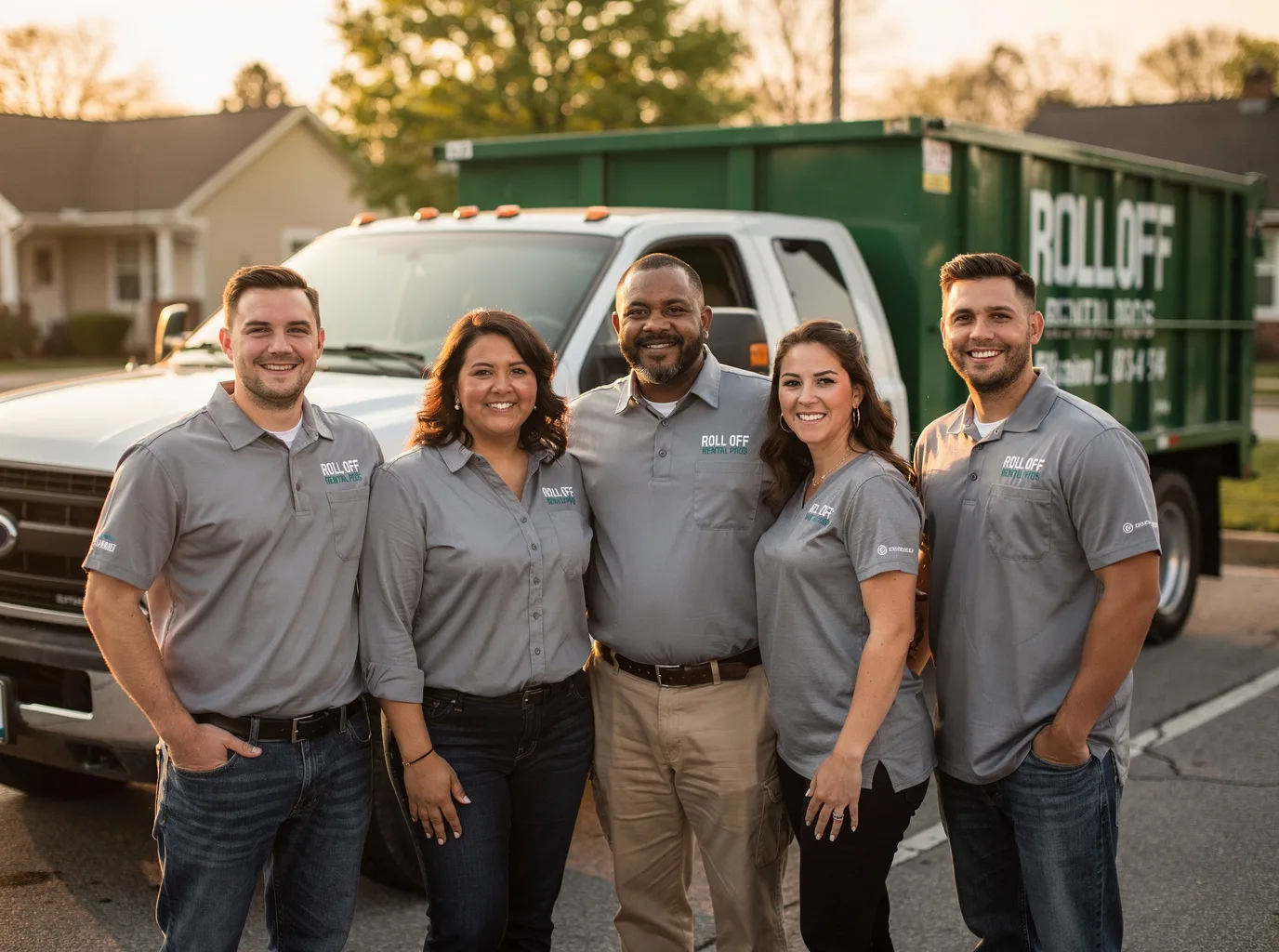 Roll Off Dumpster Rental company in Wake Forest, NC