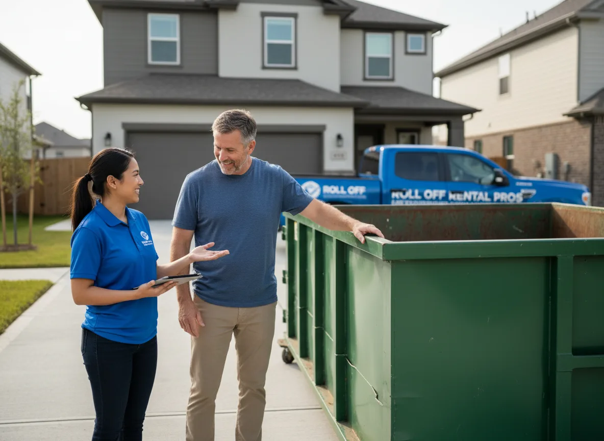 Roll Off Dumpster Rental Wake Forest, NC FAQs